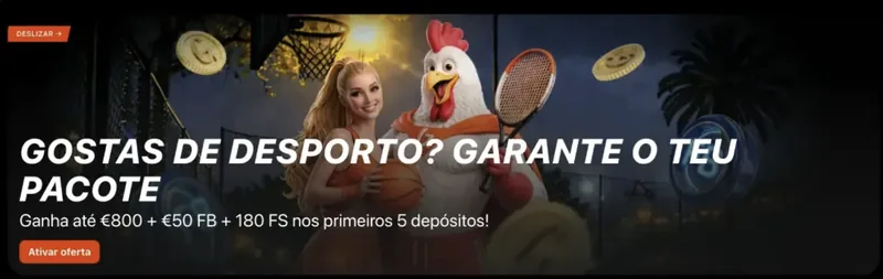 Ginja Casino em Portugal